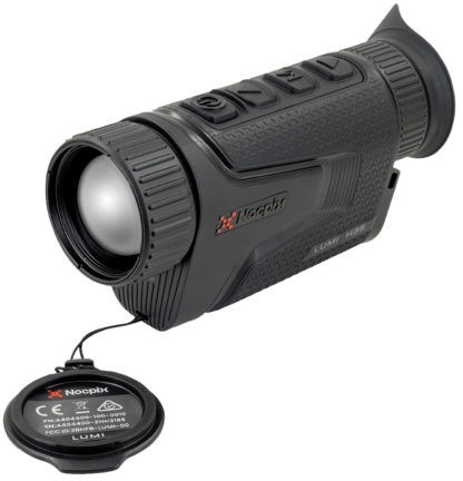Nocpix LUMIH35 H35 LUMI Thermal 1800 m Black 2.50-20 35mm 22 - 16 ft @ 100 ft Resolution Zoom Digital 1x