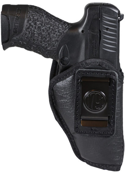 1791 Gunleather ECOC2BLKR EcoCarry  IWB Compact Black Right Hand