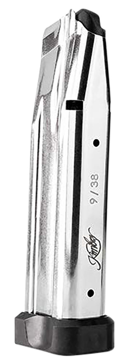 Kimber Mfg, Inc 1600086A 2K11  20rd 9mm Luger Silver Stainless Steel