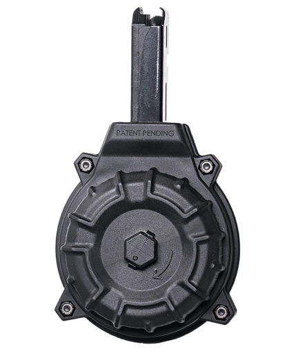 ProMag DRMA105   40rd Drum 45 ACP Black Polymer