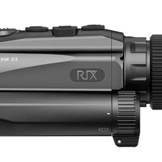 Rix Optics  (visir Inc) RIXSTORMS3 Storm S3 Thermal Black 3.5x35mm Multi Reticle, 3.5x Zoom ,384x288, 12 Microns, 50 Hz Resolution