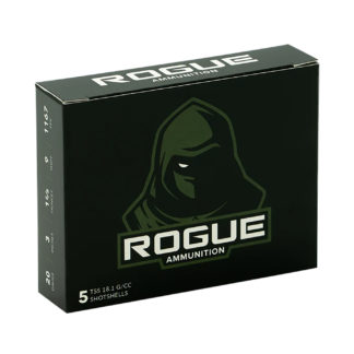 Rogue Ammunition RA-TSS-20-3-158-9 Rogue  20Gauge 3" 1 5/8oz 9Shot 5 Per Box/20 Case