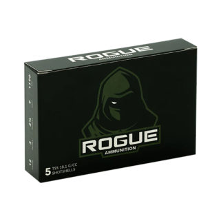 Rogue Ammunition RS-TSS-12-3-214-7 Rogue  12Gauge 3" 2 1/4oz 7Shot 5 Per Box/20 Case