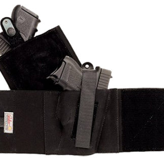 Galco CAB2M Cop Ankle Band Size Medium Black Neoprene Velcro Compatible w/Sig P365/Glock 42/Ruger LCP II Right Hand