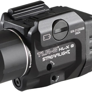 Streamlight 69475 TLR-8  Black Aluminum 1,000 Lumens Green Laser