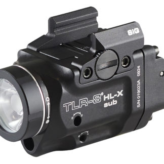 Streamlight 69467 TLR-8  Black Aluminum Sig P365/XL 1,000 Lumens Red Laser