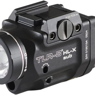 Streamlight 69468 TLR-8  Black Aluminum 1913 Short 1,000 Lumens Red Laser