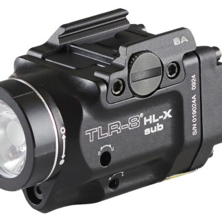 Streamlight 69469 TLR-8  Black Aluminum Springfield Hellcat 1,000 Lumens Red Laser