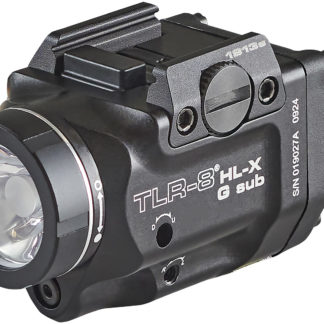 Streamlight 69478 TLR-8  Black Aluminum 1913 Short 1,000 Lumens Green Laser
