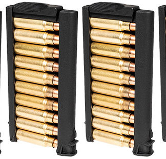 Kel-Tec PR5750010 Stripper Clip  10rd Black Polymer 10 Pack