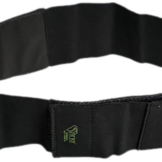 Sticky Holsters BBXL  Belly Band Black XL Elastic