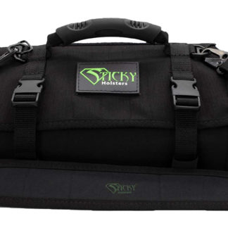 Sticky Holsters RORB Roll Out Range Bag Black 13" Neoprene/Nylon Laminate