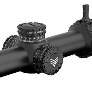Swampfox Optics ARH16241-GB Arrowhead  Black 1-6x24mm 30mm Tube Guerrilla Dot BDC Green Reticle