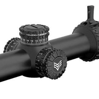 Swampfox Optics ARH16241-GL Arrowhead  Black 1-6x24mm 30mm Tube Guerrilla Dot MIL Green Reticle