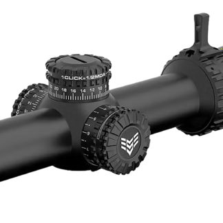 Swampfox Optics ARH11024-GL Arrowhead  Black 1-10x24mm 30mm Tube Guerrilla Dot MIL Green Reticle
