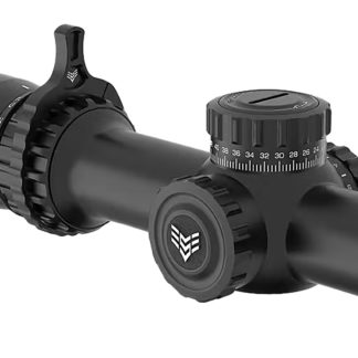 Swampfox Optics THK14241-GB Tomahawk II  Black 1-4x24mm 30mm Tube BDC Green Reticle