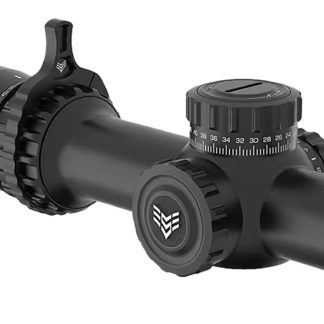 Swampfox Optics THK16241-GB Tomahawk II  Black 1-6x24mm 30mm Tube BDC Green Reticle