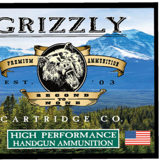 Grizzly Ammo GC9MM1   9mm 115gr Jacketed Hollow Point 20 Per Box/10 Case