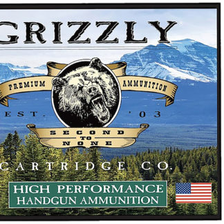 Grizzly Ammo GC4SW4   40S&W 180gr Jacketed Hollow Point 20 Per Box/10 Case