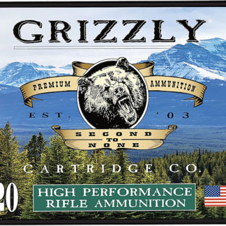 Grizzly Ammo GC45/70+P10   45-70Gov+P 525gr Full Metal Jacket Flat Point 20 Per Box/10 Case