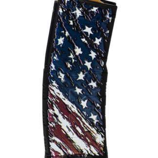 Amend2 556MOD3FLAG30 MOD-3  30+1 5.56 NATO Fits AR-15 American Flag Polymer