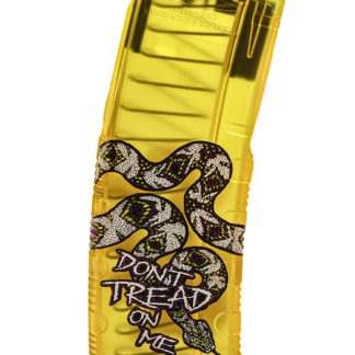 Amend2 556MODCDTOM30 MOD-C  30+1 5.56 NATO Fits AR-15 Yellow Polymer