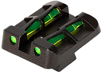 HiViz TRLW11 LiteWave Front Sight Green/Red Interchangeable Fits Taurus G3, G3 Tactical, G3C, GX4, GX4XL, GX4 Carry