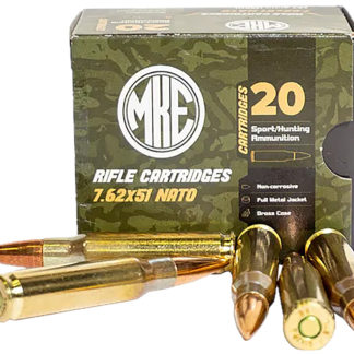 Century Arms AM8293   7.62x51 147gr Full Metal Jacket 20 Per Box/50 Case