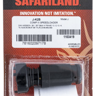 Safariland JK2S Comp III  Speedloader 38 Special/357 Mag 6rd Dan Wesson/S&W