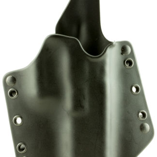 Stealth Operator H50054 Full Size  OWB Black Nylon Compatible w/Glock 19, Ruger LC9, Springfield XDS Belt Slide Mount Right Hand