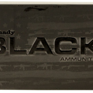 Hornady 81263 Black  5.56x45mmNATO 62gr Full Metal Jacket 20 Per Box/10 Case