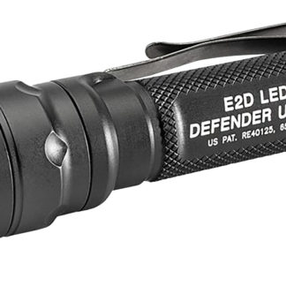 SureFire E2DLUA E2D Defender Ultra  Black Anodized 5/1,000 Lumens White LED