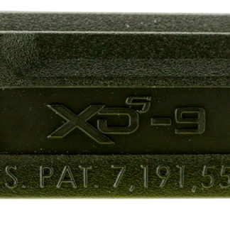 Springfield Armory XDS5902M Backstrap Sleeve  made of Polymer with Black Finish & 1 Piece Design for 9mm Luger Springfield XD-S with #2 Backstrap & 3.30"-4" Barrel