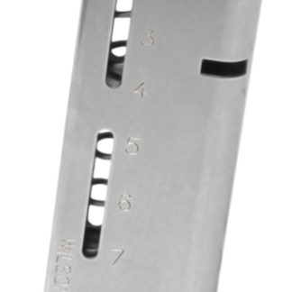 Wilson Combat 500CHD ETM  8rd Detachable w/ Lo-Profile Steel Floor Plate 45 ACP+P Fits Wilson Combat 1911 Elite Tactical Stainless Steel