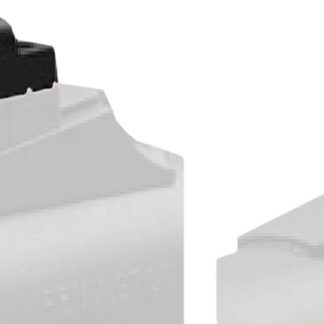 TruGlo TG231R3W Tritium Pro  Black | Green Tritium White Outline Front Sight Green Tritium Rear Sight
