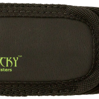 Sticky Holsters SMP Super Mag Pouch IWB Black/Green Latex Free Rubber Pocket