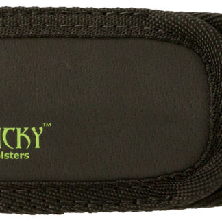 Sticky Holsters MAGPOUCH Mag Pouch  IWB Black/Green Latex Free Rubber Pocket
