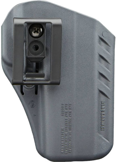 Blackhawk 417563UG A.R.C.  IWB Urban Gray Polymer Belt Clip Fits S&W M&P Shield/M&P Shield 2.0 Ambidextrous