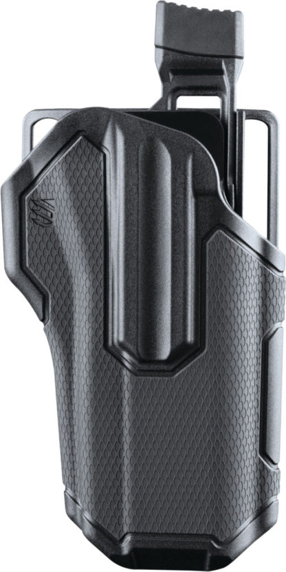 Blackhawk 419000BBR Omnivore  OWB Black Plastic Belt Slide Fits Most Semi-Autos Right Hand