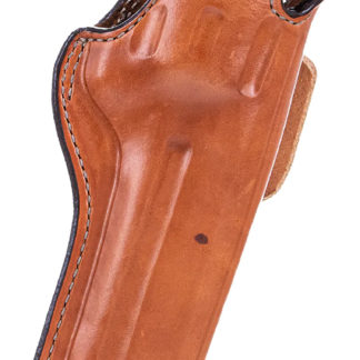 Bianchi 10301 5BHL Thumbsnap  OWB 01 Tan Leather Belt Loop Fits S&W J Frame/Taurus 85/Charter Arms Undercover 2" Barrel Right Hand