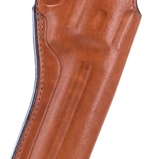 Bianchi 12674 Cyclone  OWB Tan Leather Fits Charter Arms Undercover 2" 2" S&W 36,60; Taurus 85 Belt Loop Mount Right Hand