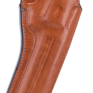 Bianchi 12682 Cyclone  OWB Tan Leather Fits 4" Colt Anaconda;S&W 27,28,29 Similar N Frame Models Belt Loop Mount Right Hand