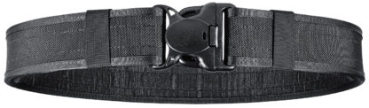 Bianchi 17382 7200 Duty Belt Black Nylon 40-46" 2.25" Wide Buckle Closure
