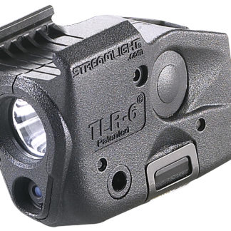 Streamlight 69290 TLR-6 Gun Light  Black 100 Lumens White LED/Red Laser Glock Gen 3/4/5