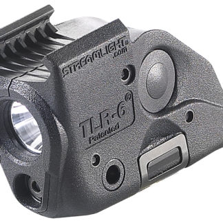 Streamlight 69293 TLR-6 Gun Light  Black 100 Lumens White LED/Red Laser Smith & Wesson M&P Shield