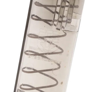 ETS Group GLK19 Pistol Mags  15rd 9mm Luger Compatible w/ Glock 26/19 Gen1-5 Clear Polymer