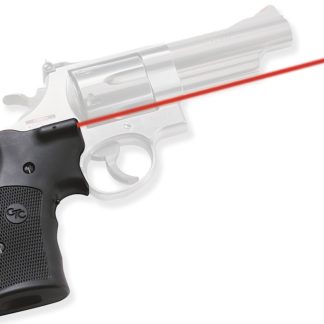 Crimson Trace 011070 LG-207 Lasergrips  Black Red Laser Smith & Wesson K/L & N Frames