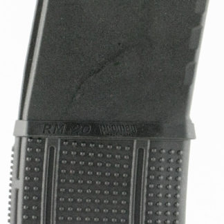 ProMag RM20 Standard  20rd Detachable w/Roller Follower 5.56x45mm Fits AR-15 Black DuPont Zytel Polymer