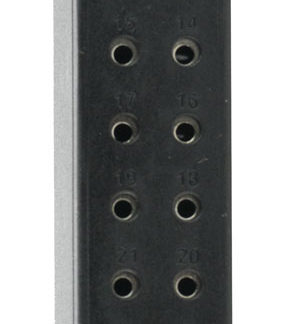 ProMag GLKA13 Standard  25rd 40 S&W Compatible w/Glock 22/23/27 Black DuPont Zytel Polymer