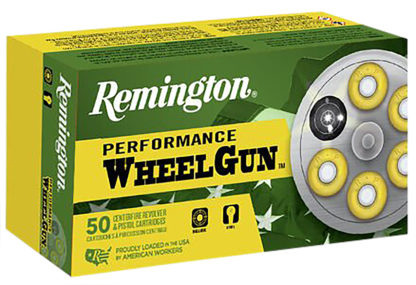 Remington Ammunition 22333 Performance WheelGun  44S&WSpl 246gr Lead Round Nose 50 Per Box/10 Case